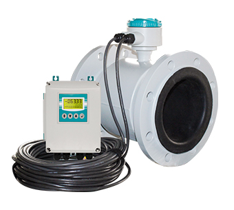 DN150 Remote Type Electromagnetic Flow Meter Flange