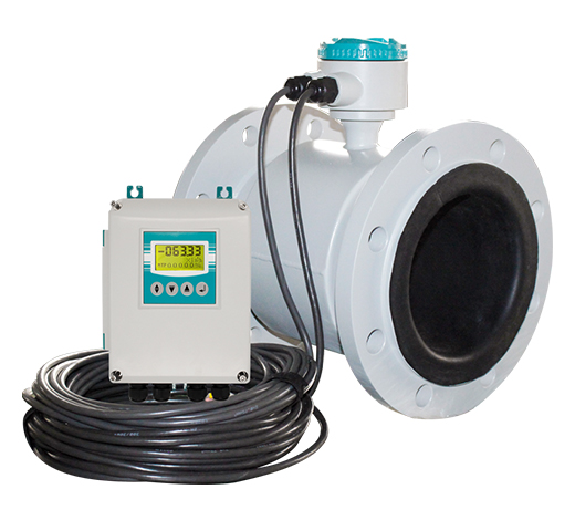 Remote Type Electromagnetic Flow Meter Flange