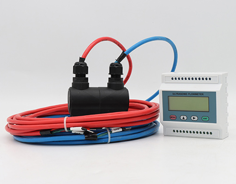 Modular type ultrasonic flow meter