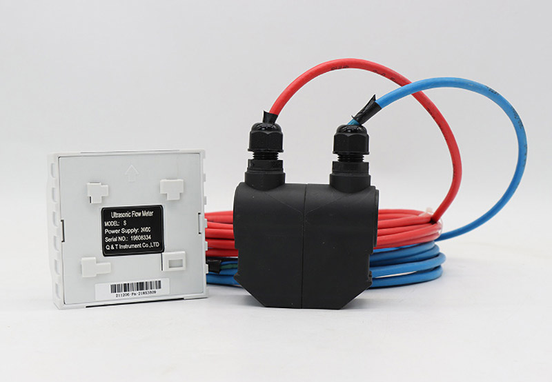 Modular type ultrasonic flow meter