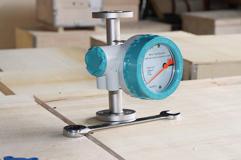 High Temperature Metal Tube Rotameter